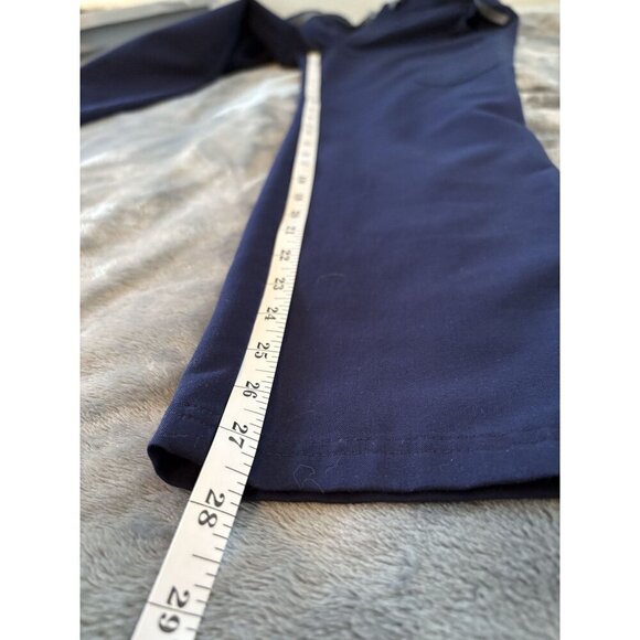 Figs Women's Yola Skinny Scrub Pants S Dark Blue Medical Healthcare - Picture 11 of 11